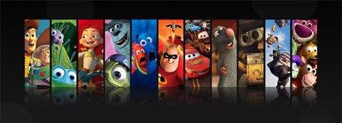 Fond d'écran Pixar Freebox Révolution