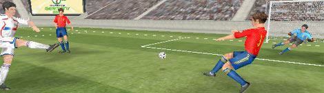 3D Virtual Football Replay