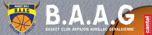 BAAG : Club basket Aurillac