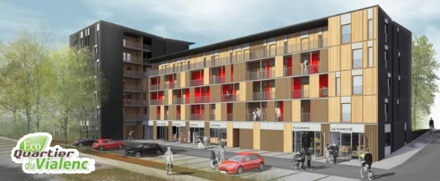 Eco-quartier du Vialenc Aurillac