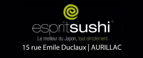 EspritSushi Aurillac