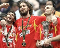 Pau Gasol MVP