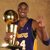 Kobe Bryant MVP des finales NBA