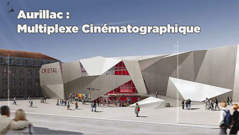 Nouveau cinéma d'Aurillac