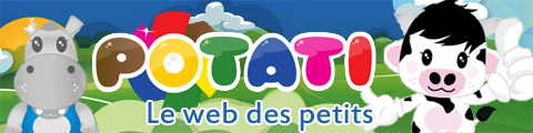 Potati, navigateur web pour enfants