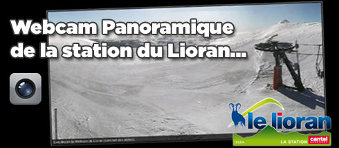 Webcam de la station de ski du Lioran