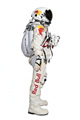 Combinaison de Felix Baumgartner (droit)