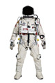 Combinaison Red Bull Stratos de face