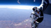 Felix hors de la capsule Red Bull Stratos