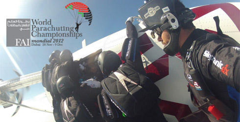 Championnat du monde de parachutisme 2012
