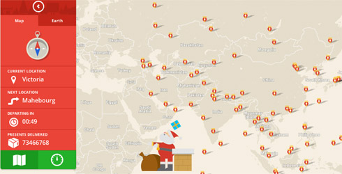 Google Santa Tracker