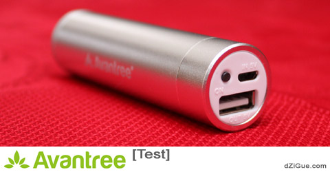 Test batterie Avantree