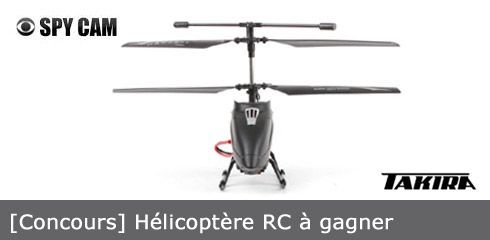 Gagner un hélicoptère RC