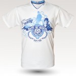 Tee Bor Blue : Band of Riders