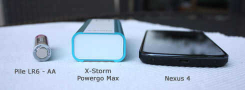 Apaisseur X-Storm Powergo Max
