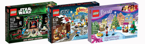 Calendrier de l'avent LEGO 2013