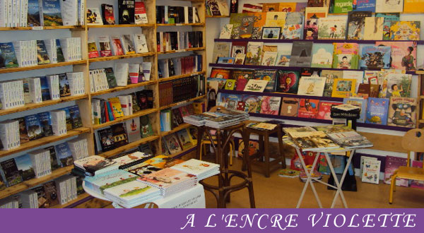 Librairie l'encre Violette Aurillac