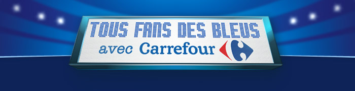 Carrefour bleus