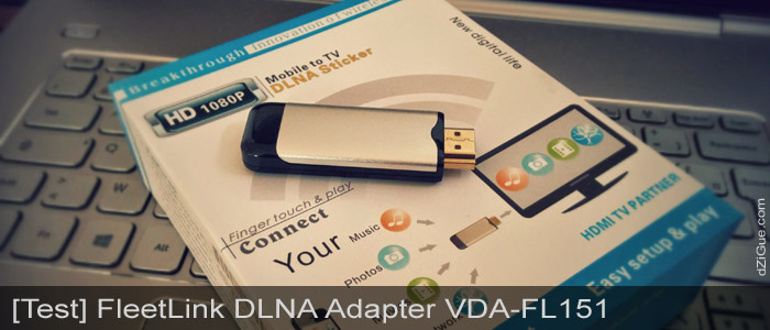 FleetLink DLNA Adapter VDA-FL151