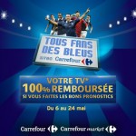TV remboursé Carrefour