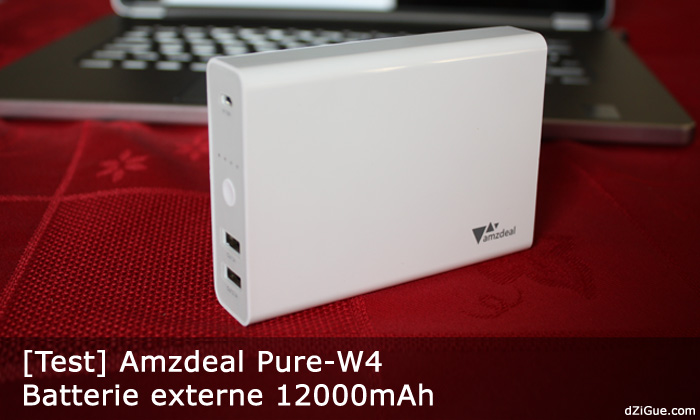 Batterie Amzdeal Pure