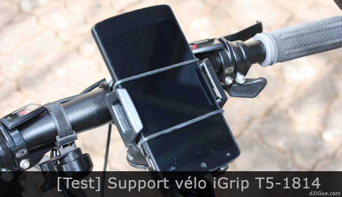 Support vélo pour smartphone