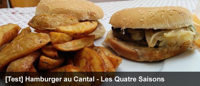 Burger 4 Saisons Aurillac
