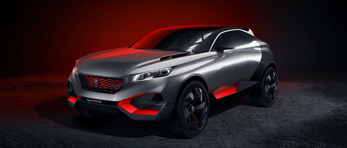 Concept-car Peugeot Quartz