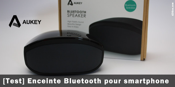 Enceinte bluetooth Aukey