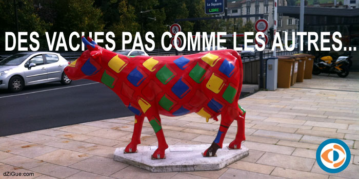 Vaches Leclerc culturel Aur