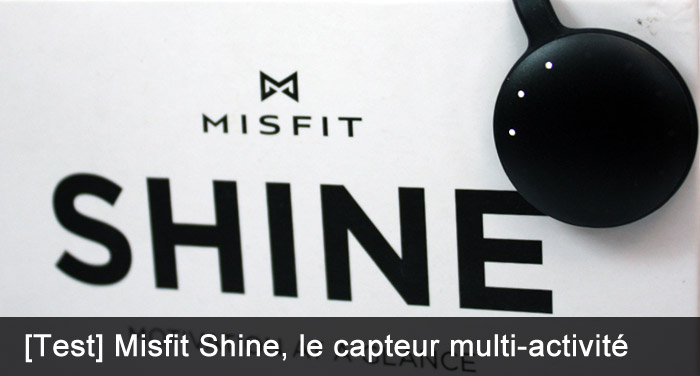 Test du Shine de Misfit