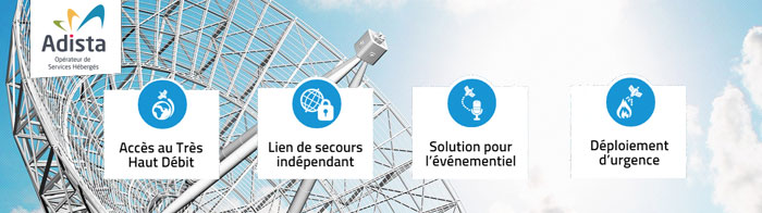 Satelink l'offre satellite d'Adista