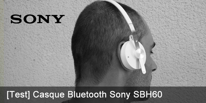 Casque Sony SBH60