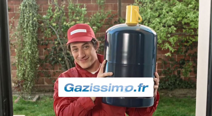 Gazissimo Livraison