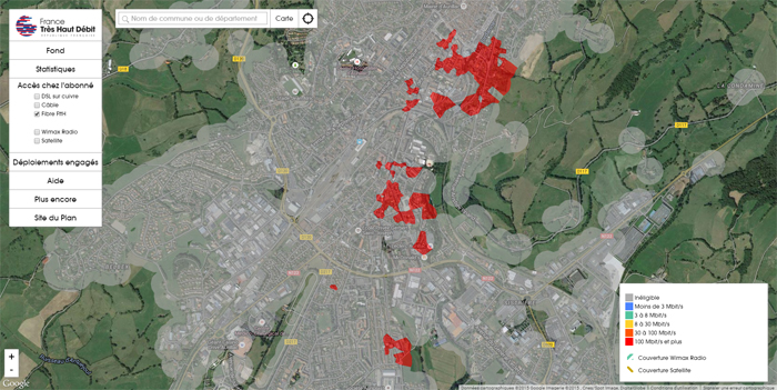 Couverture fibre Aurillac