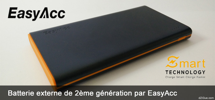 Batterie intelligente EasyAcc