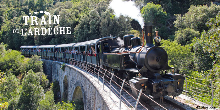 Train de l'Ardèche