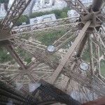 Plancher de verre Tour Eiffel