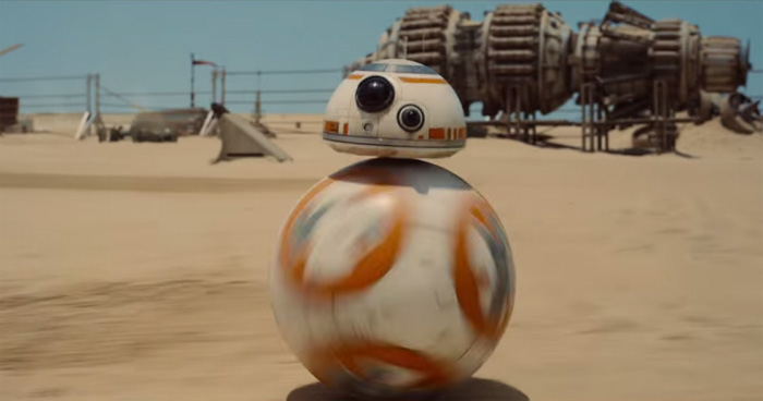 BB-8 Star Wars 7, Le réveil de la Force