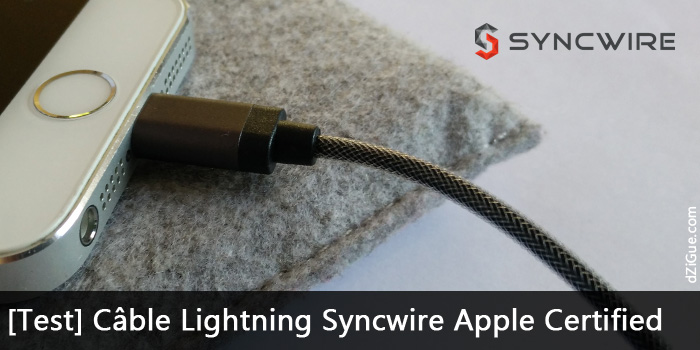 Câble Lightning Syncwire