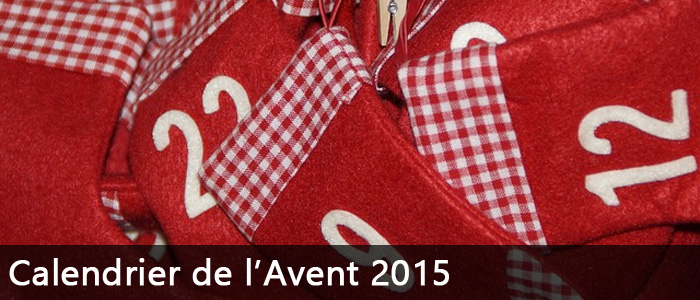 Calendrier de l'Avent 2015