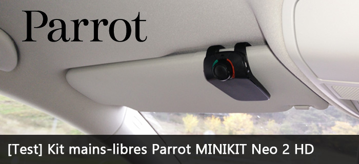 Main-libre Parrot Minikit