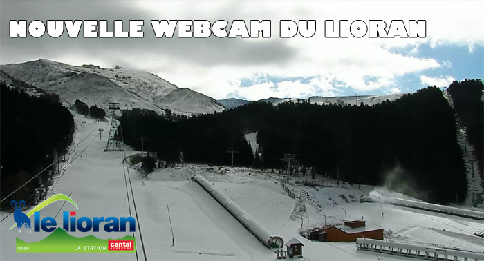 Webcam du Lioran