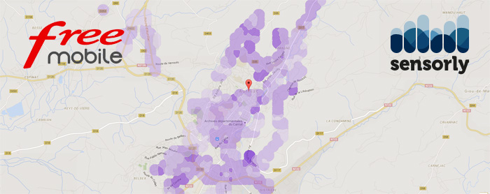 3eme antenne 4G Aurillac