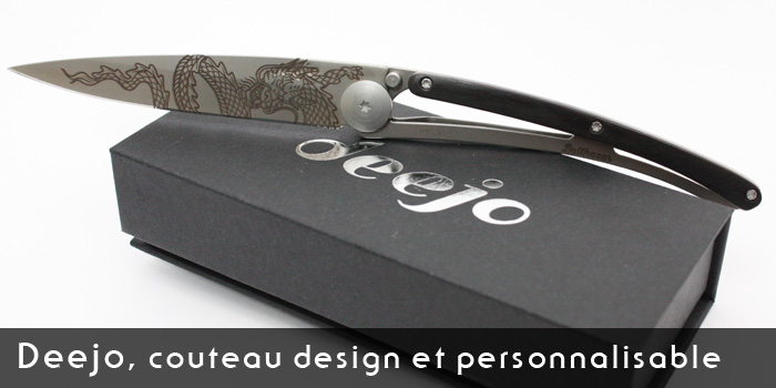 Couteau Deejo - Test et avis