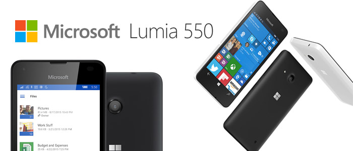 Microsoft Lumia 550