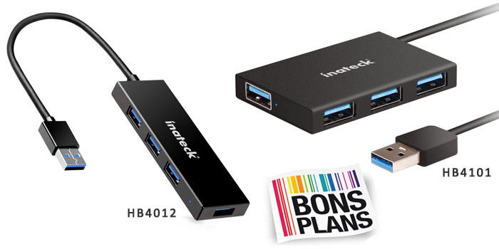 Hub USB 3.0 Bon Plan