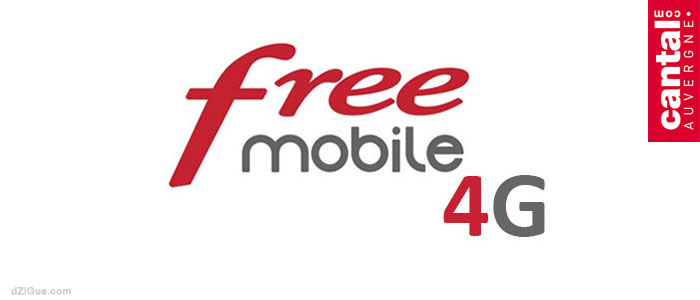4G Free Mobile Cantal