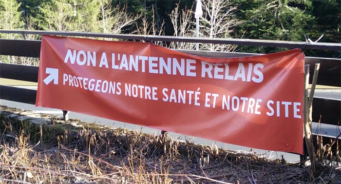 Non antenne relais Lioran