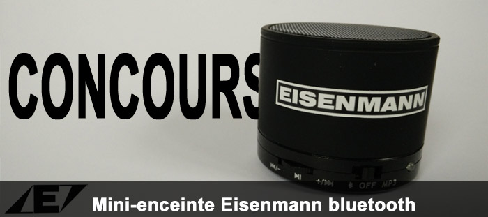 enceinte Eisenmann bluetooth